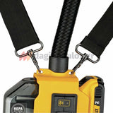 DeWalt DWH161N-XJ Brushless Αναρροφητήρας (Απορροφητήρας) - Εξαγωγέας Σκόνης Μπαταρίας Για Δράπανα SDS 18V Li-Ion SOLO