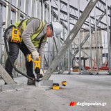 DeWalt DWH161N-XJ Brushless Αναρροφητήρας (Απορροφητήρας) - Εξαγωγέας Σκόνης Μπαταρίας Για Δράπανα SDS 18V Li-Ion SOLO