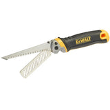 DeWalt DWHT0-20123 Αναδιπλούμενο Πριόνι Γυψοσανίδας Διπλής Λειτουργείας 2 Σε 1 329mm