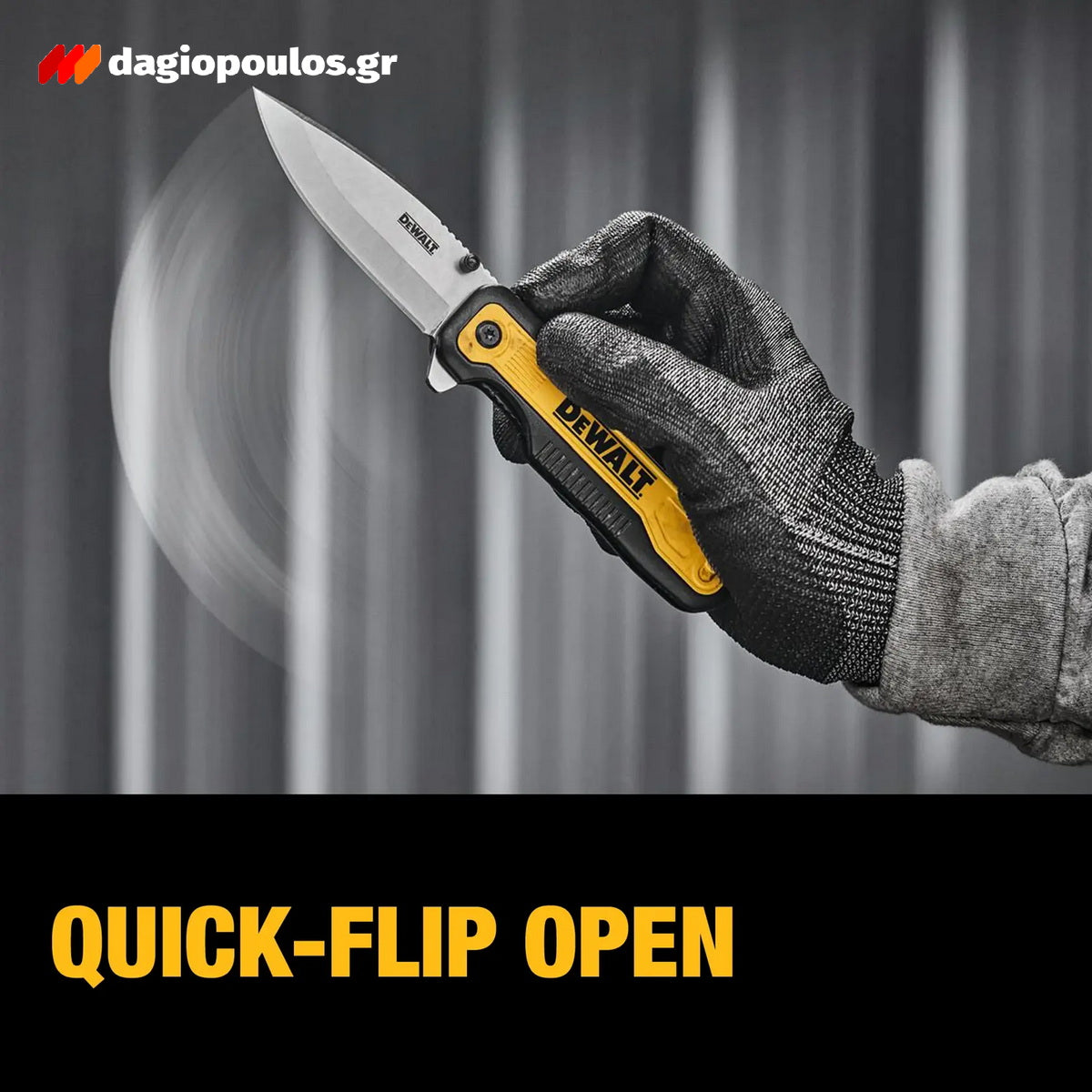 DeWalt DWHT10993-0 Μαχαίρι Τσέπης Αναδιπλούμενο