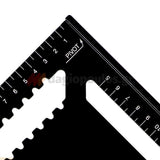 DeWalt DWHT25228-0 Επαγγελματικός Χάρακας - Τρίγωνο - Γωνιόμετρο Μέτρησης & Σχεδιασμού Αλουμινίου 300mm