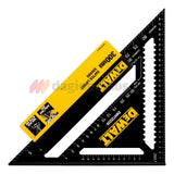 DeWalt DWHT25228-0 Επαγγελματικός Χάρακας - Τρίγωνο - Γωνιόμετρο Μέτρησης & Σχεδιασμού Αλουμινίου 300mm