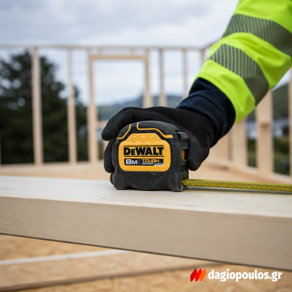 DeWalt DWHT36928-0 Μετροταινία 8m x 32mm