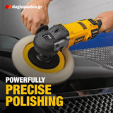 DeWalt DWP849X-QS Ηλεκτρικός Αλοιφαδόρος Στιλβωτής 1250W 230mm