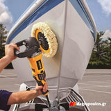 DeWalt DWP849X-QS Ηλεκτρικός Αλοιφαδόρος Στιλβωτής 1250W 230mm