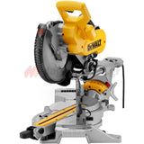 DeWalt DWS727-QS Brushless Ηλεκτρικό Φαλτσοπρίονο Πάγκου Συρόμενο (Radial) 1675W 250mm