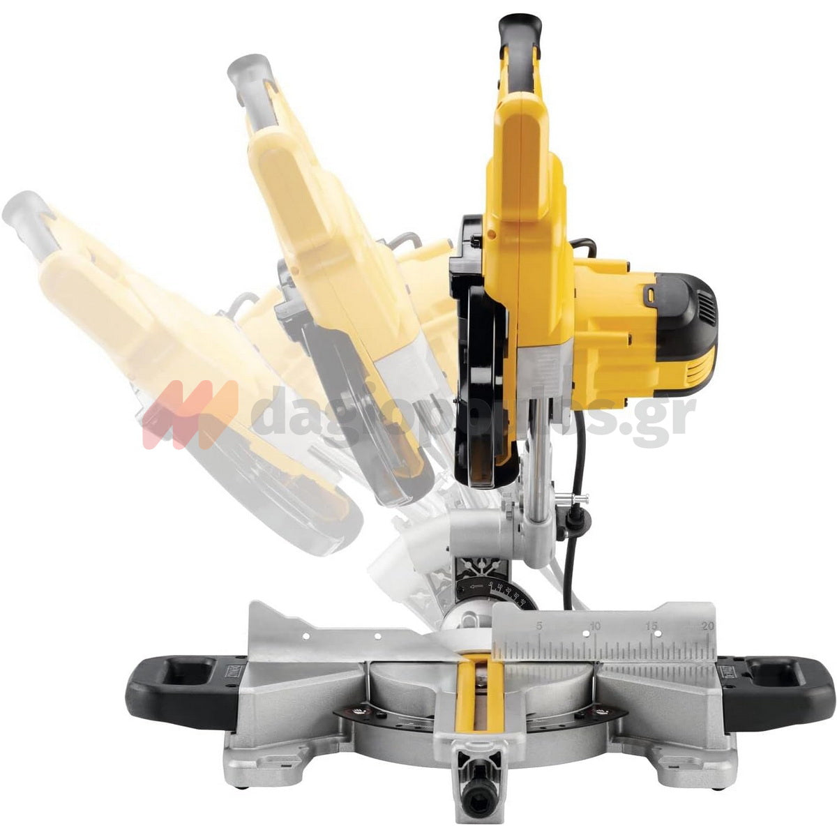 DeWalt DWS774-QS Ηλεκτρικό Δισκοπρίονο Πάγκου 1400W 216mm