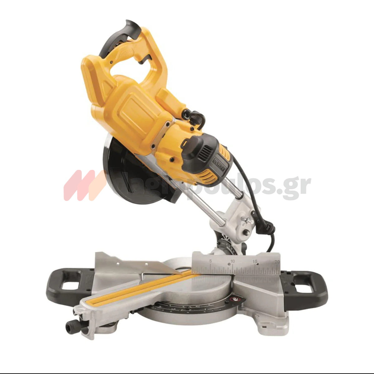 DeWalt DWS774-QS Ηλεκτρικό Δισκοπρίονο Πάγκου 1400W 216mm