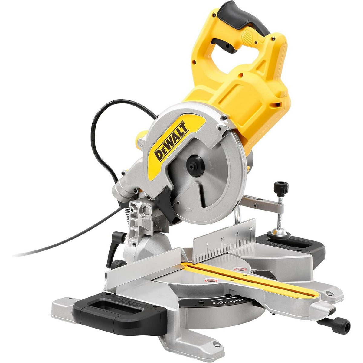 DeWalt DWS777-QS Ηλεκτρικό Συρόμενο Δισκοπρίονο (Radial) 1800W 216mm