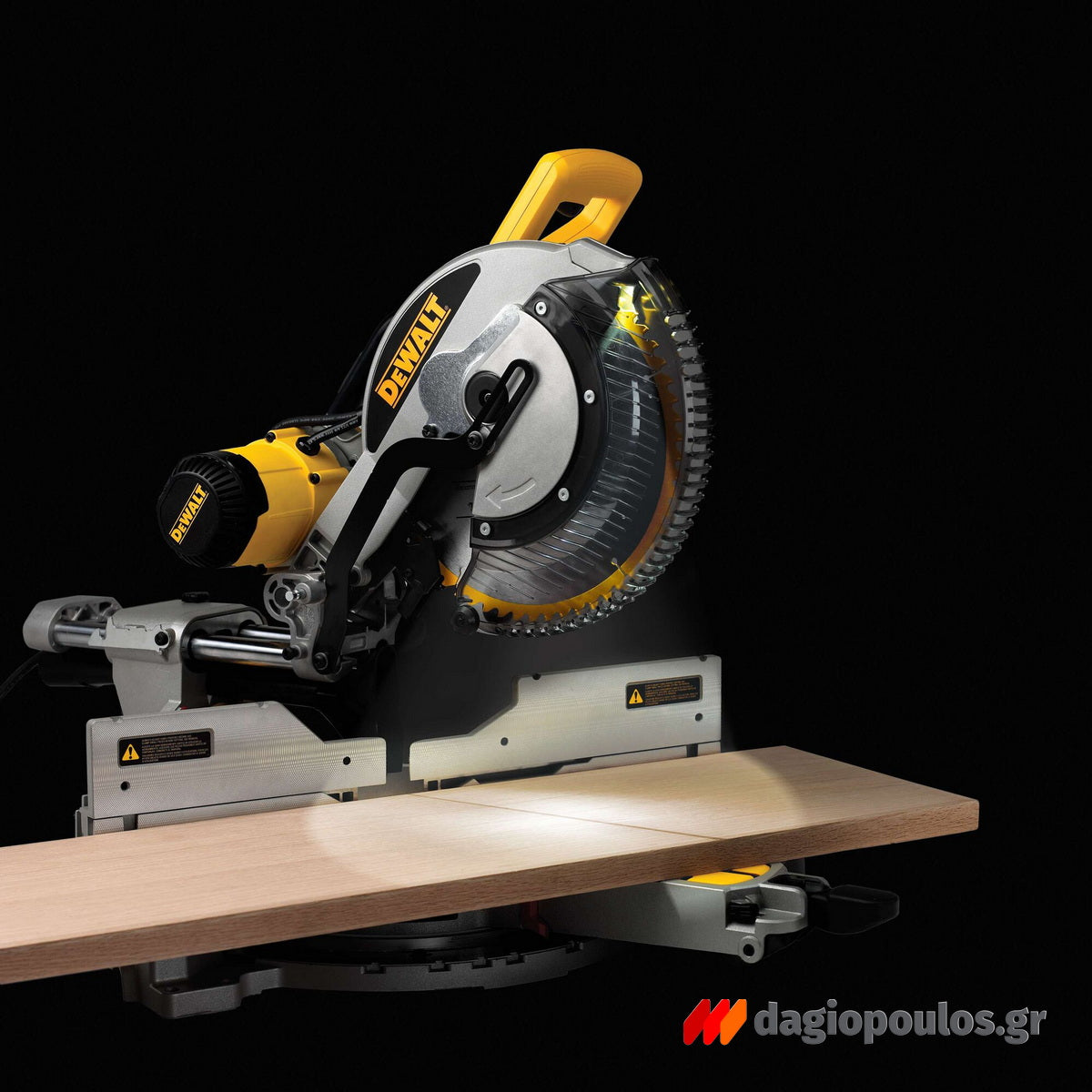 DeWalt DWS780-QS Ηλεκτρικό Φαλτσοπρίονο 305mm