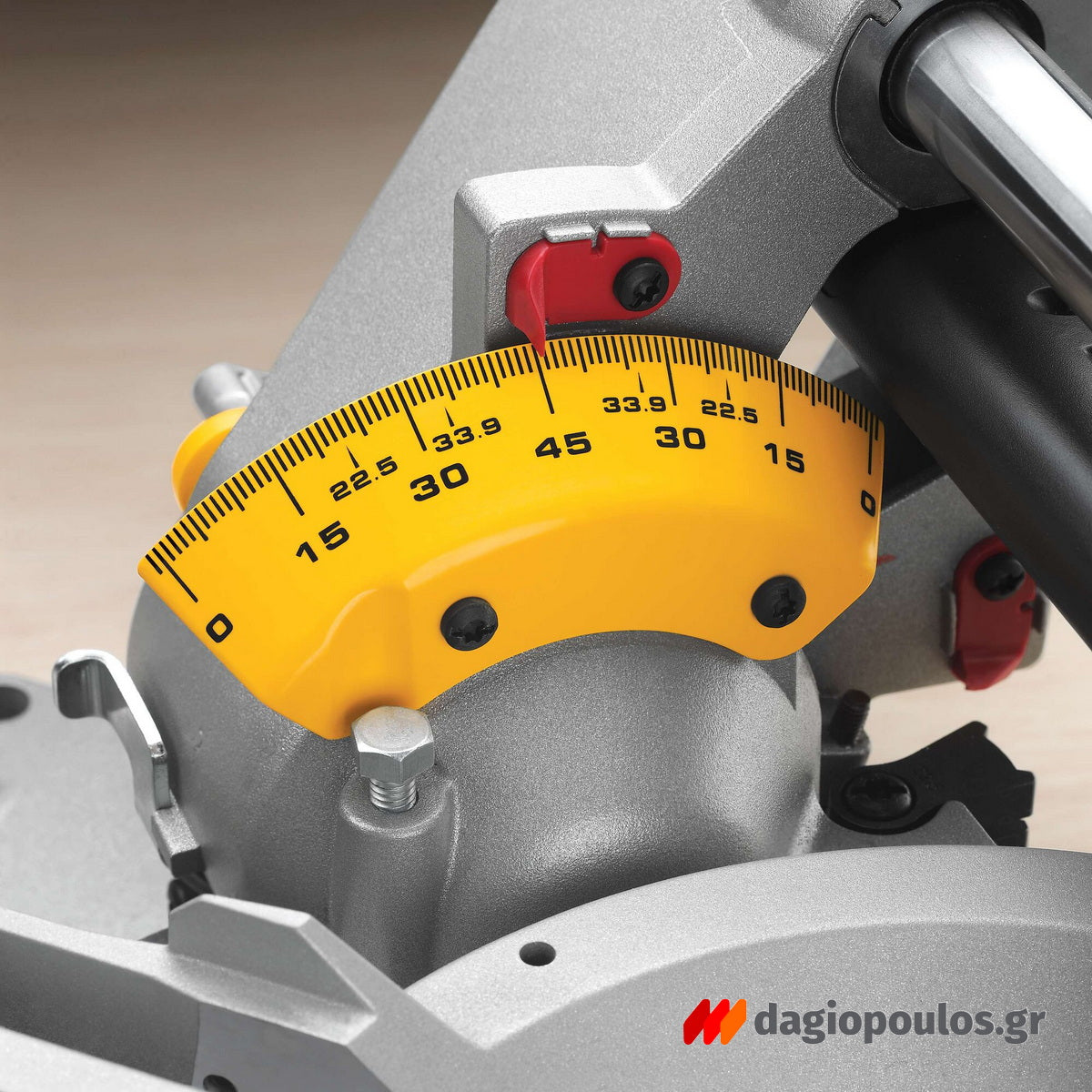 DeWalt DWS780-QS Ηλεκτρικό Φαλτσοπρίονο 305mm