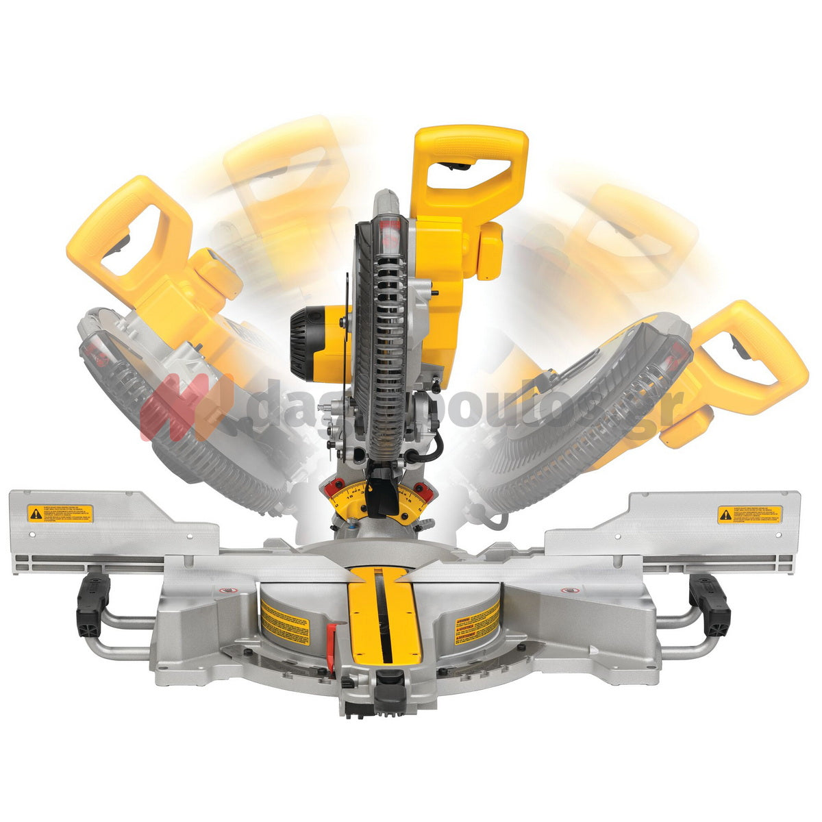 DeWalt DWS780-QS Ηλεκτρικό Φαλτσοπρίονο 305mm