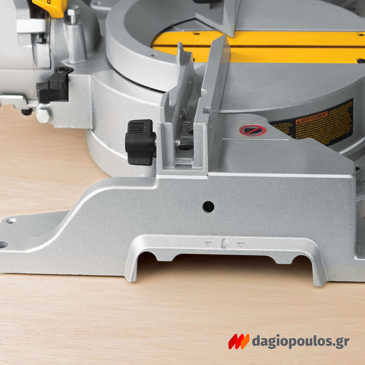 DeWalt DWS780-QS Ηλεκτρικό Φαλτσοπρίονο 305mm