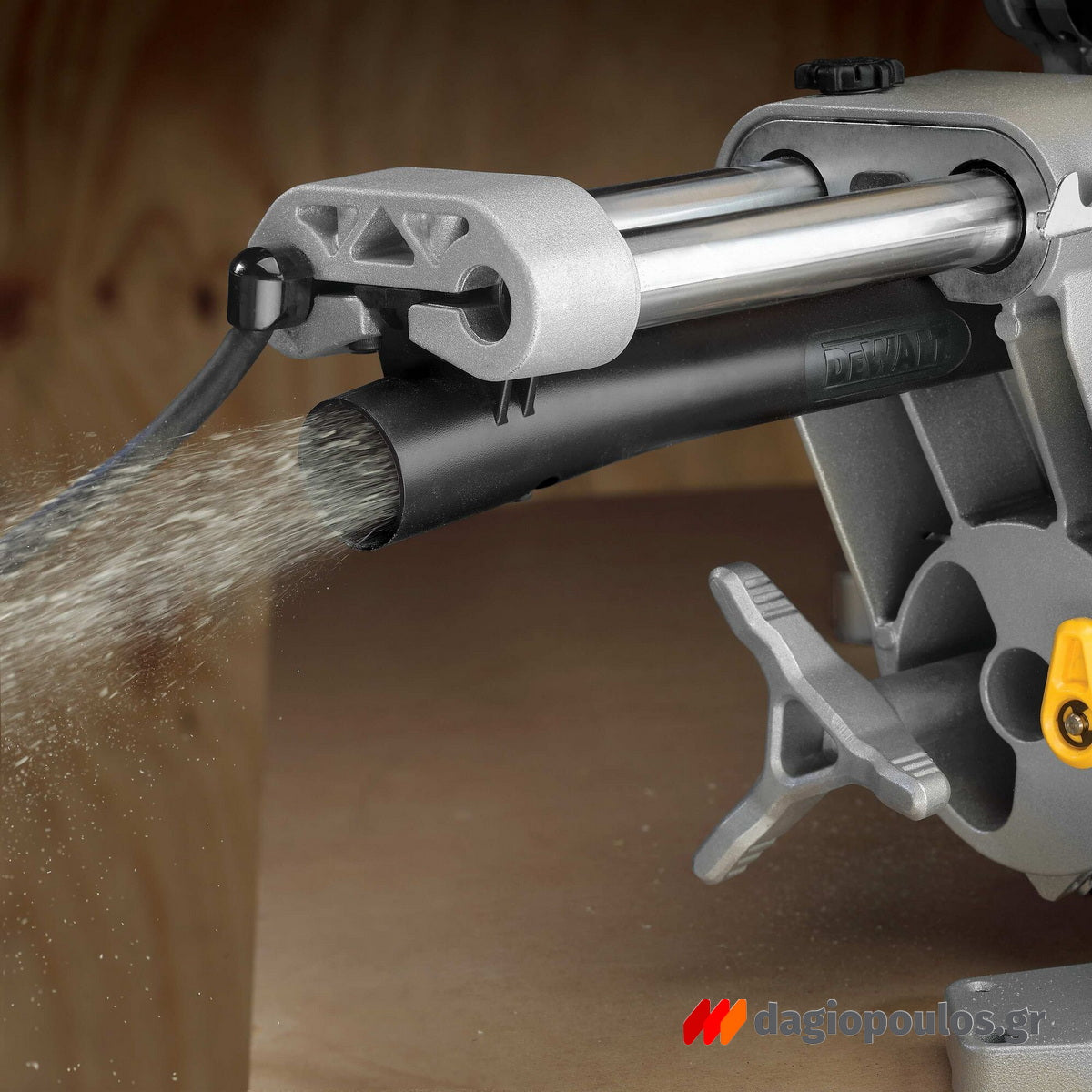 DeWalt DWS780-QS Ηλεκτρικό Φαλτσοπρίονο 305mm