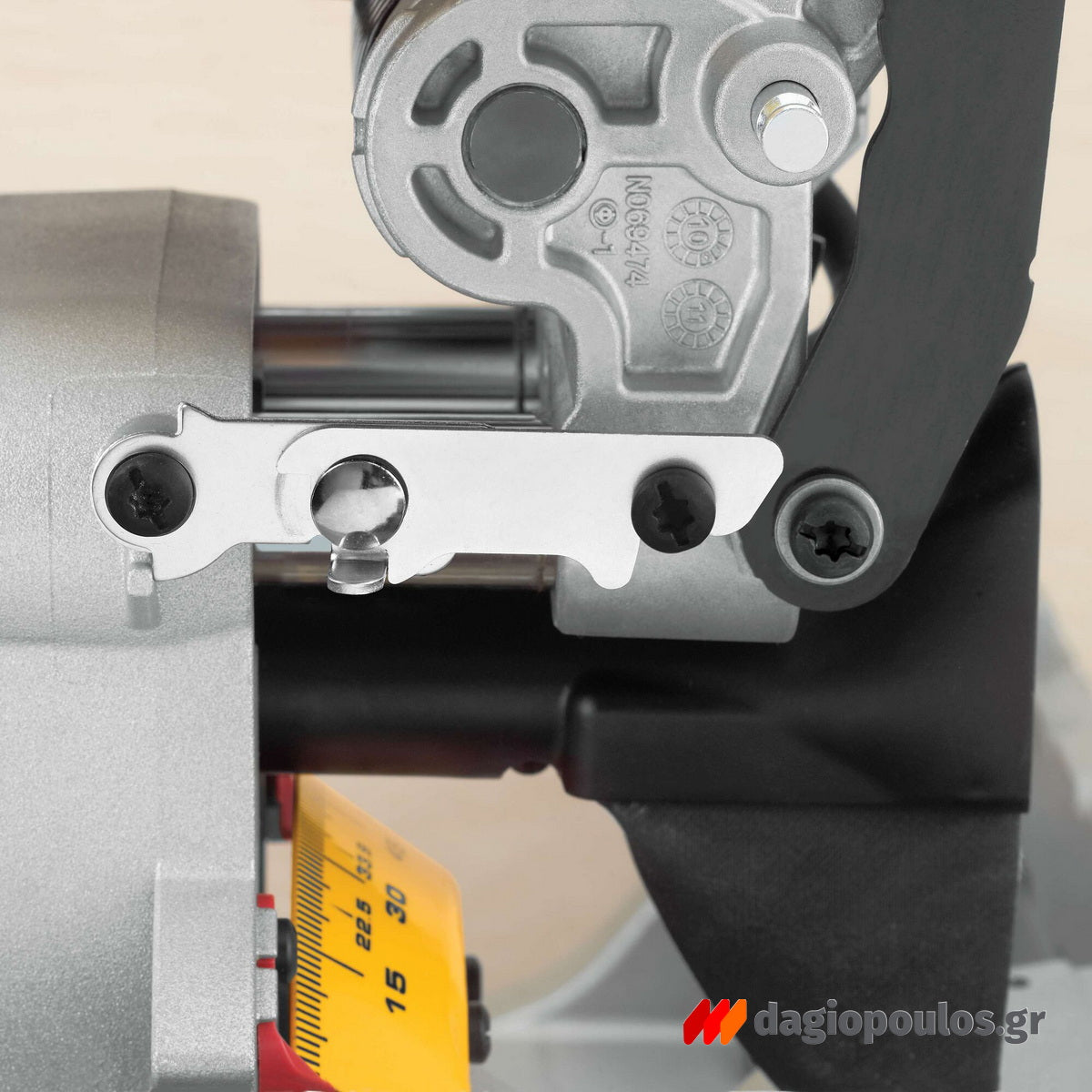 DeWalt DWS780-QS Ηλεκτρικό Φαλτσοπρίονο 305mm