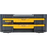 DeWalt DWST1-70706 T-Stak Εργαλειοθήκη Συρταριέρα Με Organiser Με 2 Συρτάρια