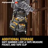 DeWalt DWST40201-1 Εργαλειοθήκη Μέσης με Διπλές Θήκες και Ζώνη Βαρέος Τύπου
