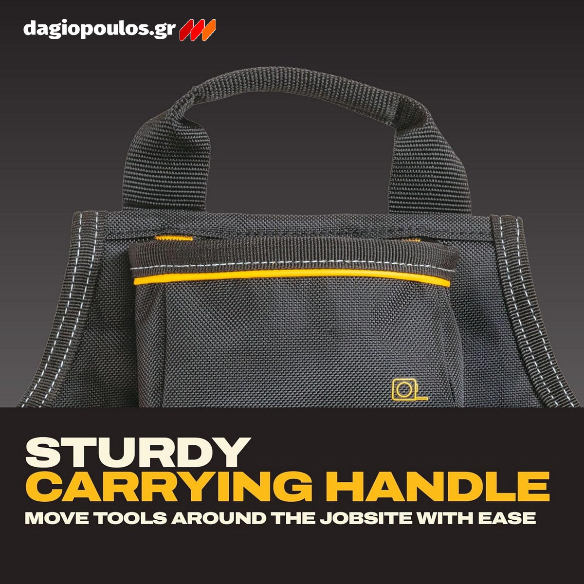 DeWalt DWST40201-1 Εργαλειοθήκη Μέσης με Διπλές Θήκες και Ζώνη Βαρέος Τύπου