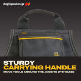 DeWalt DWST40201-1 Εργαλειοθήκη Μέσης με Διπλές Θήκες και Ζώνη Βαρέος Τύπου