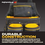 DeWalt DWST40201-1 Εργαλειοθήκη Μέσης με Διπλές Θήκες και Ζώνη Βαρέος Τύπου