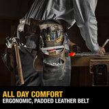 DeWalt DWST50113-1 Εργαλειοθήκη Με Επαγγελματική Δερμάτινη Ζώνη Και 18 Θήκες