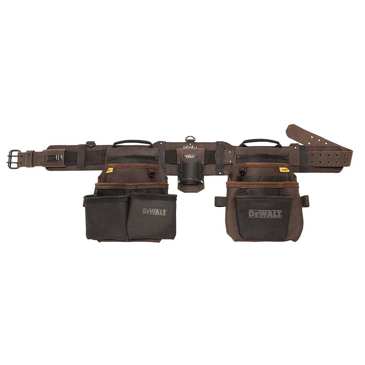 DeWalt DWST50113-1 Εργαλειοθήκη Με Επαγγελματική Δερμάτινη Ζώνη Και 18 Θήκες