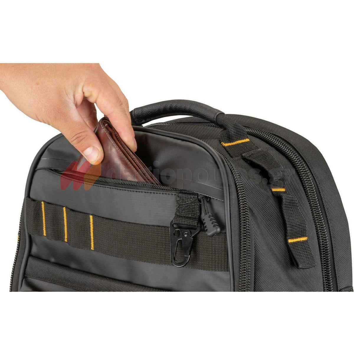 DeWalt DWST60102-1 Εργαλειοθήκη Σακίδιο Πλάτης Υφασμάτινη 27Ltr