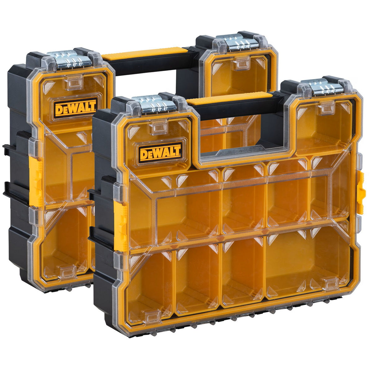 DeWalt DWST60981-1 Εργαλειοθήκη Ταμπακιέρα (Organizer) T-STAK Σετ 2 Τεμ