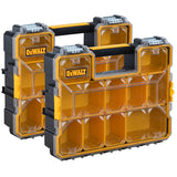 DeWalt DWST60981-1 Εργαλειοθήκη Ταμπακιέρα (Organizer) T-STAK Σετ 2 Τεμ