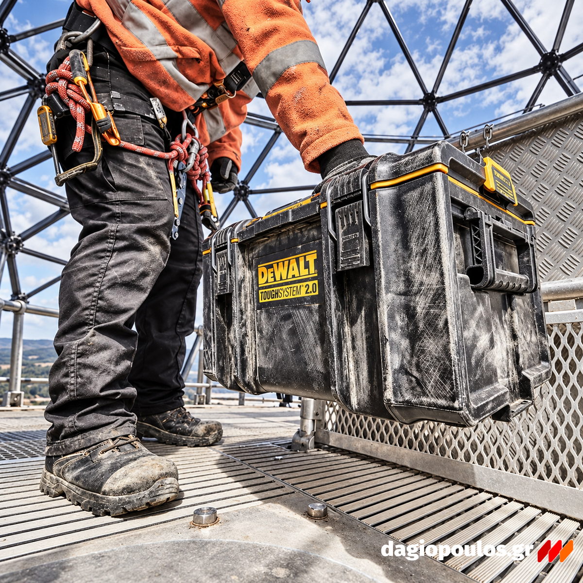 DeWalt DWST83294-1 Εργαλειοθήκη Μπαούλο Tough System DS300