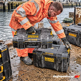 DeWalt DWST83294-1 Εργαλειοθήκη Μπαούλο Tough System DS300