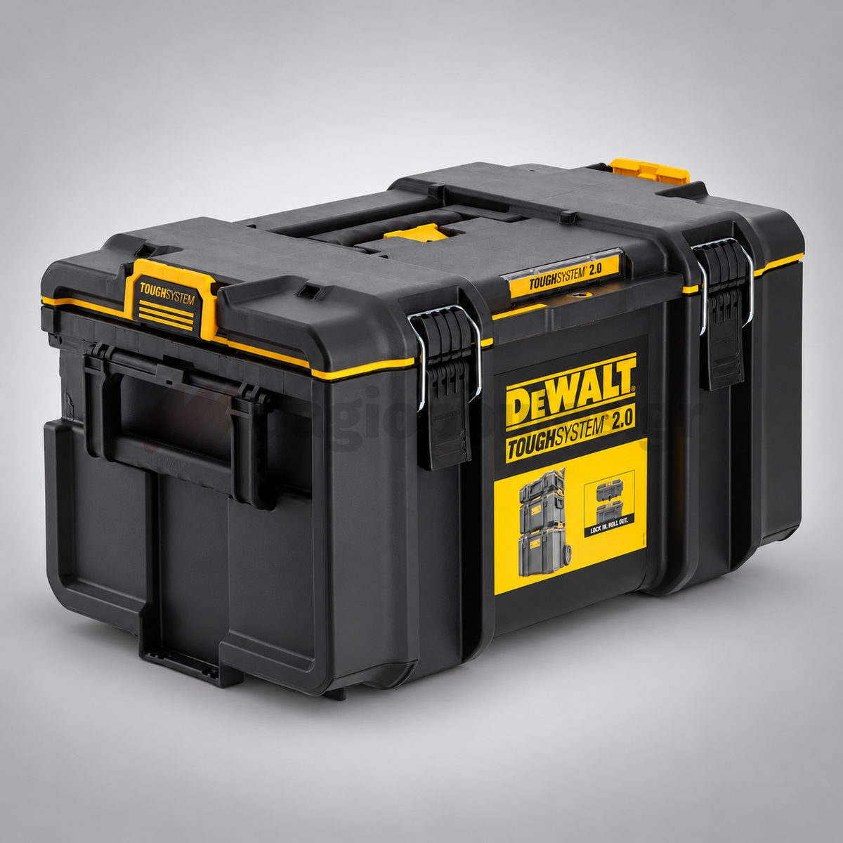 DeWalt DWST83294-1 Εργαλειοθήκη Μπαούλο Tough System DS300