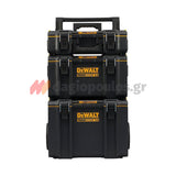 DeWalt DWST83402-1 Εργαλειοθήκη Τροχήλατη Σετ 3 Τεμ Tough System 2.0