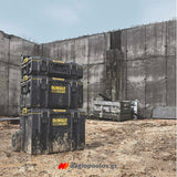 DeWalt DWST83402-1 Εργαλειοθήκη Τροχήλατη Σετ 3 Τεμ Tough System 2.0