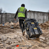 DeWalt DWST83402-1 Εργαλειοθήκη Τροχήλατη Σετ 3 Τεμ Tough System 2.0
