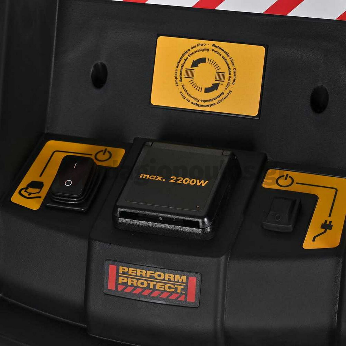 DeWalt DWV901L-QS Ηλεκτρική Σκούπα Υγρών - Στερεών 30Ltr 1400W