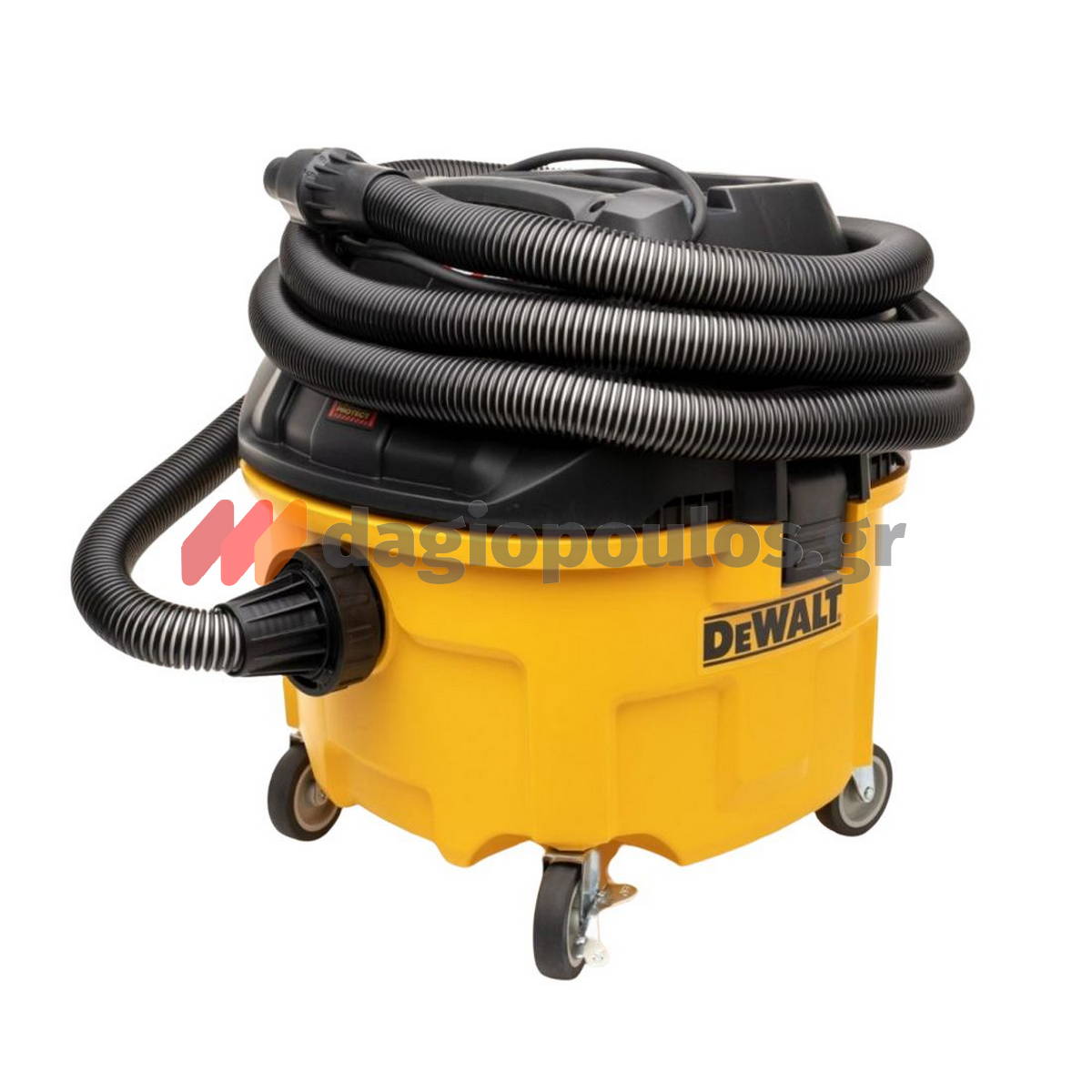 DeWalt DWV901L Ηλεκτρική Σκούπα Υγρών Στερεών 30Ltr 1400W Βαρέος Τύπου