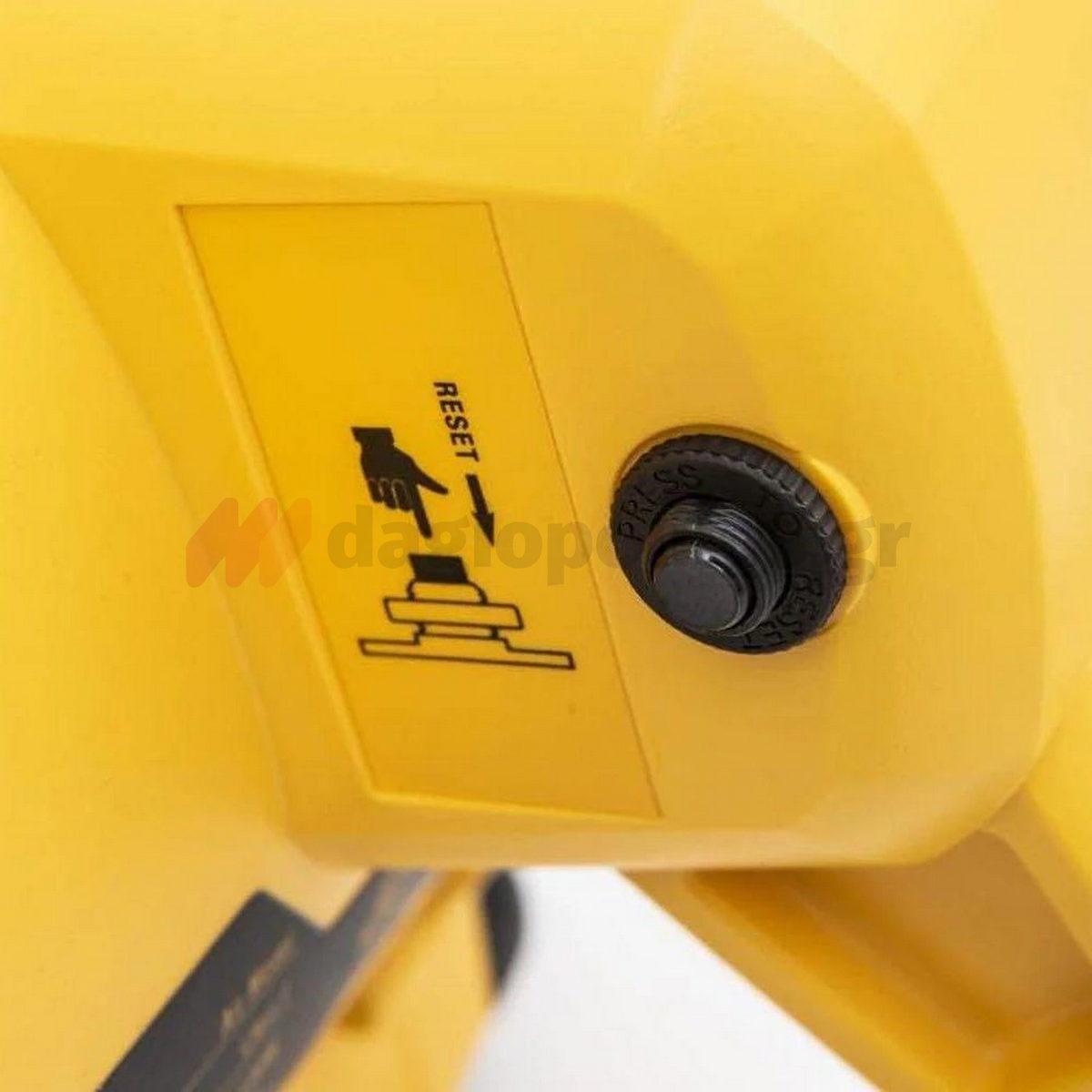 DeWalt DXAM2250-QZ Ηλεκτρικός Φυσητήρας Αέρα Στεγνώματος - Αφύγρανσης 130W 14m³/min