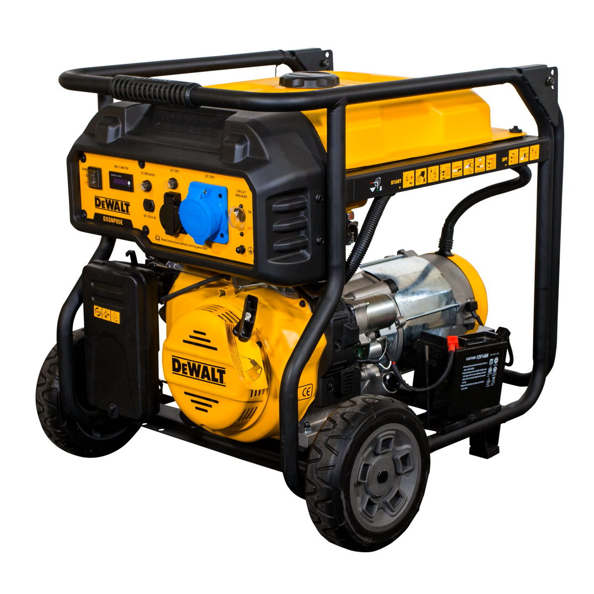 DeWalt DXGNP85E Γεννήτρια Πετρελαίου 230V 8.5kVA (8500W)