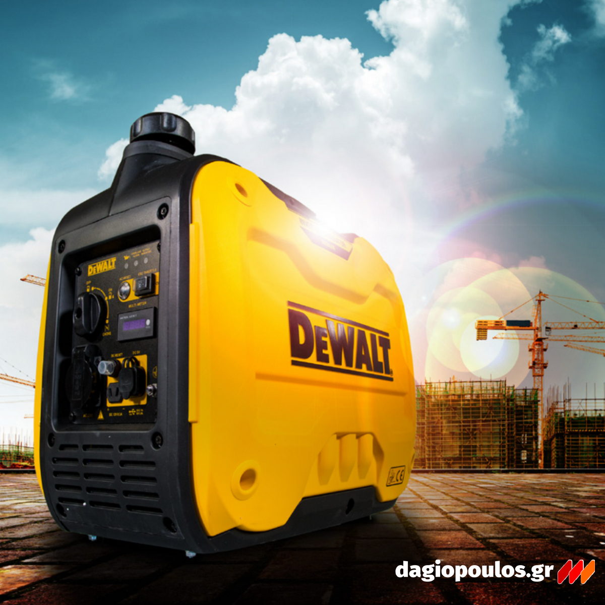 DeWalt DXGNi42E Γεννήτρια Inverter Βενζίνης 4.2KW