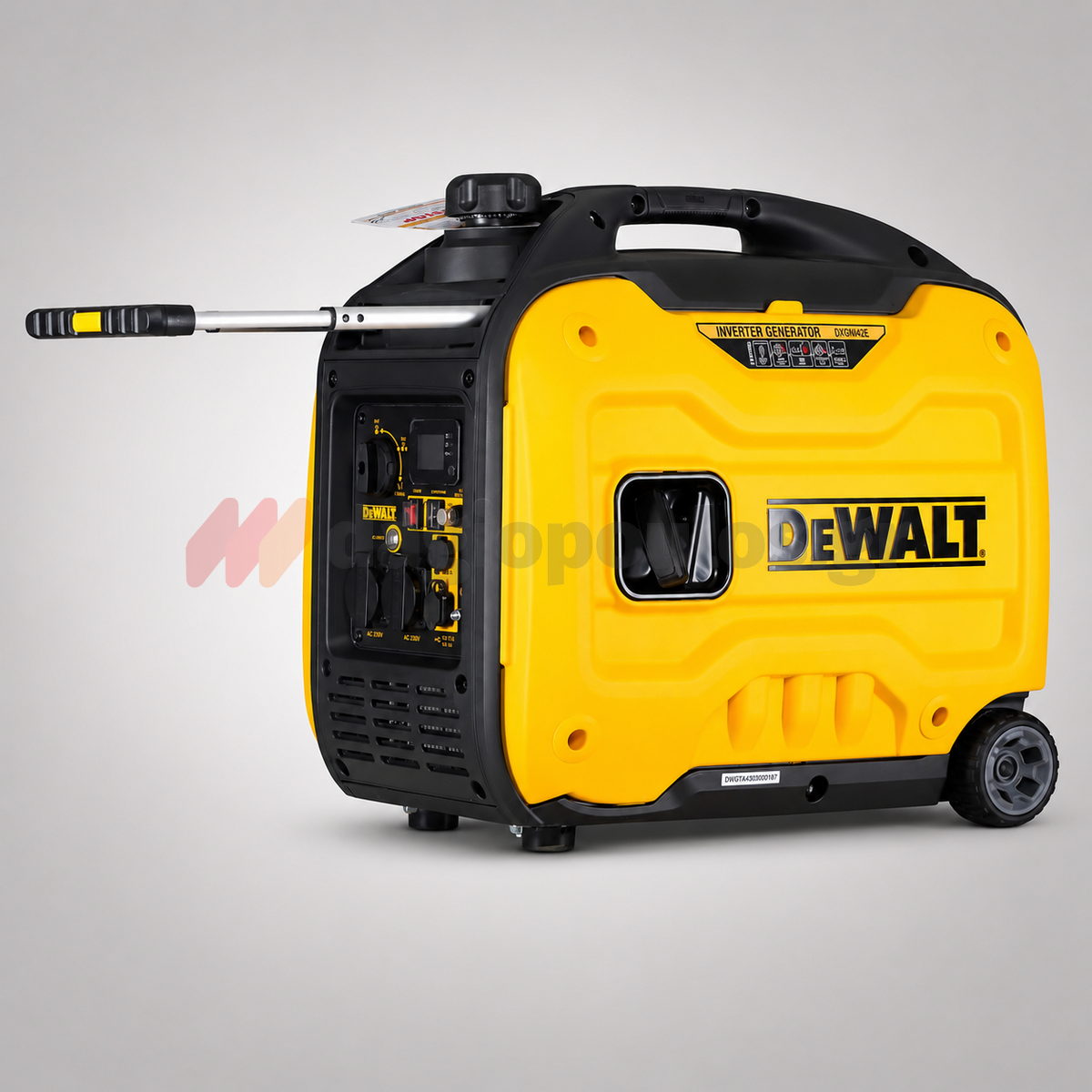 DeWalt DXGNi42E Γεννήτρια Inverter Βενζίνης 4.2KW