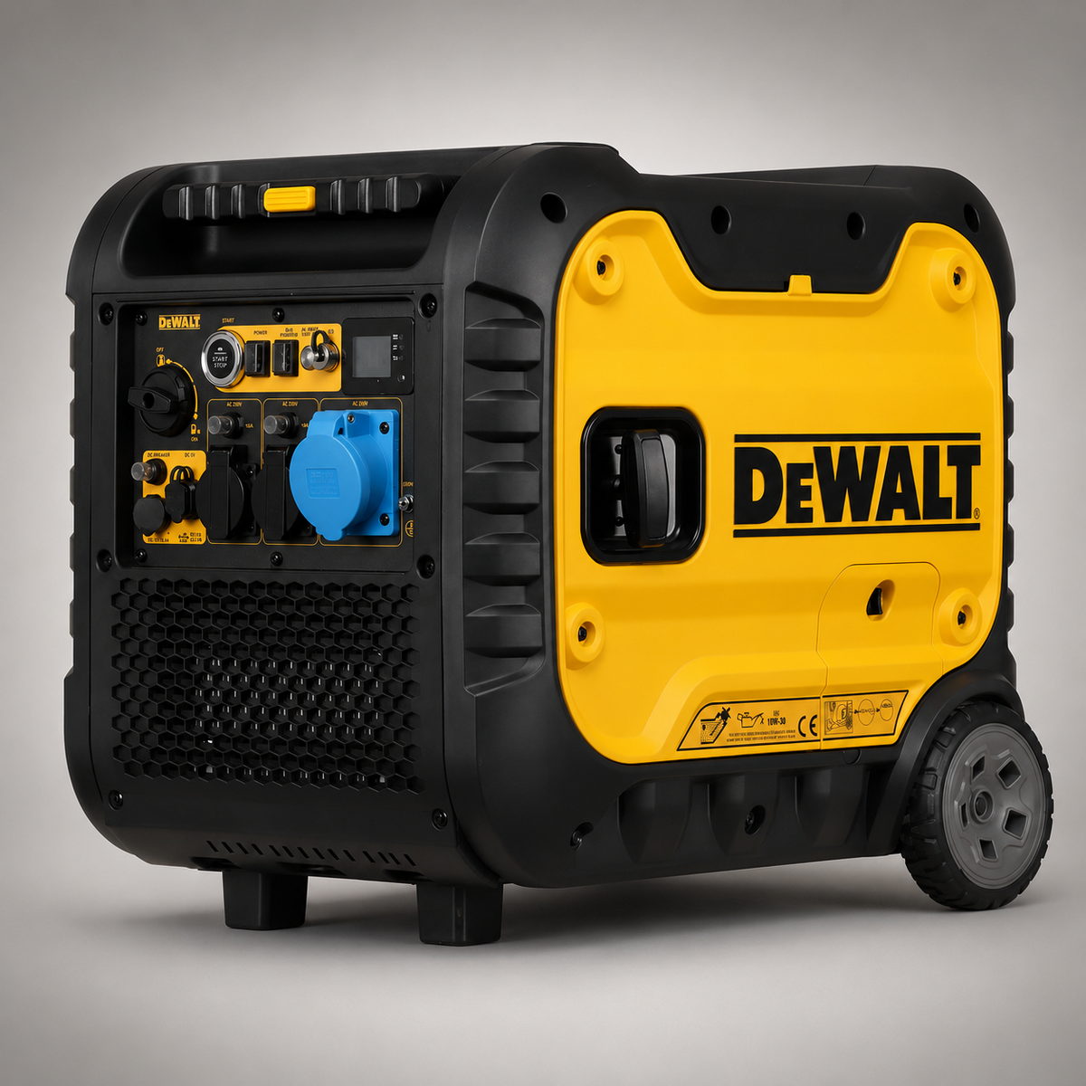 DeWalt DXGNi65E Γεννήτρια Inverter Βενζίνης 230V 6.5 KW