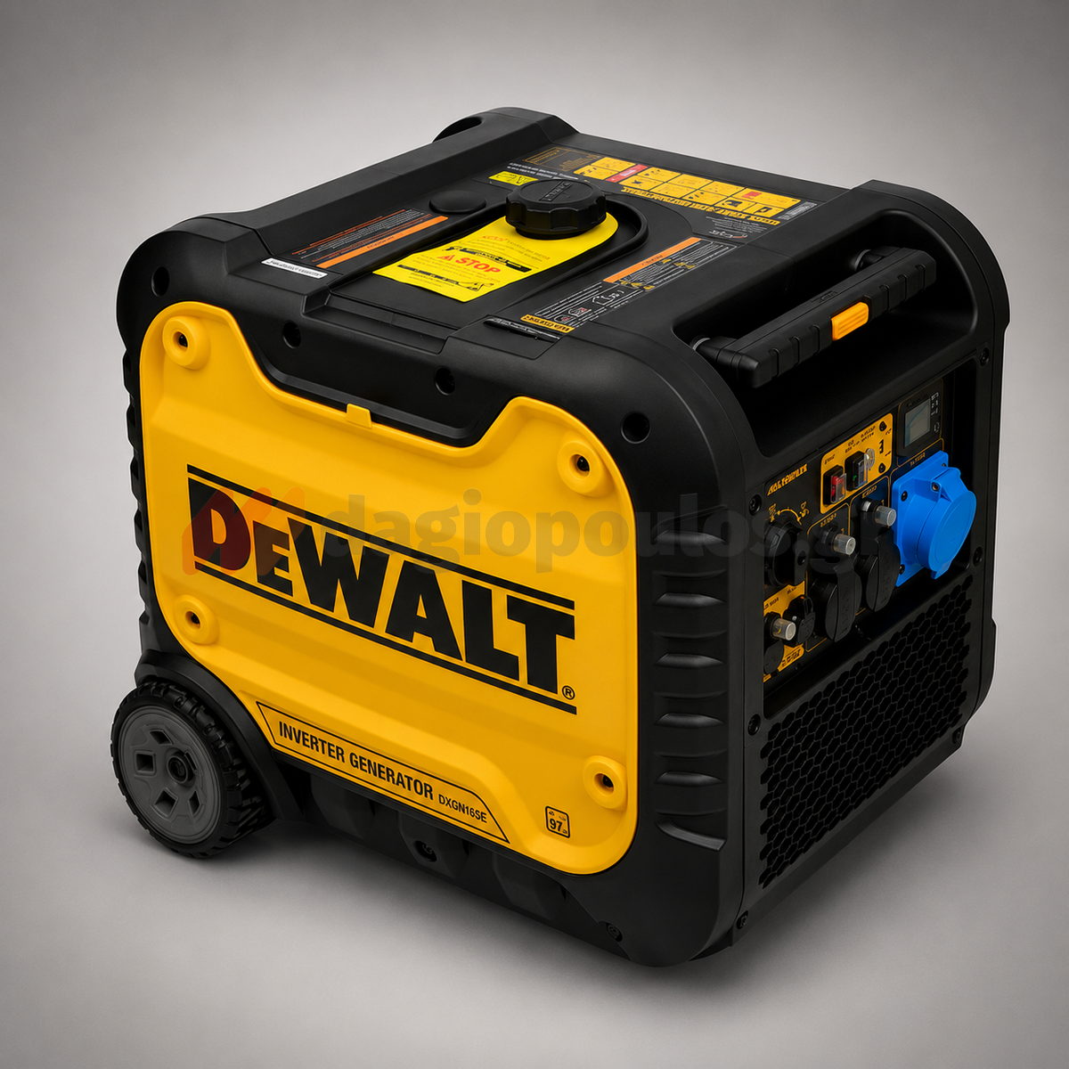 DeWalt DXGNi65E Γεννήτρια Inverter Βενζίνης 230V 6.5 KW