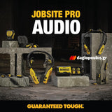 DeWalt DXMA190-2097-DWG Ασύρματα Ακουστικά Bluetooth PRO-X2 ANC