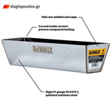 DeWalt DXTT-2-332 SS Mεταλλική Σκάφη Στόκου-Παρετίνας 12" 305mm Ανοξείδωτη