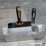DeWalt DXTT-2-332 SS Mεταλλική Σκάφη Στόκου-Παρετίνας 12" 305mm Ανοξείδωτη