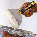 DeWalt DXTT-2-332 SS Mεταλλική Σκάφη Στόκου-Παρετίνας 12" 305mm Ανοξείδωτη