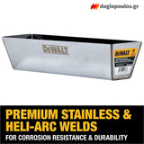 DeWalt DXTT-2-332 SS Mεταλλική Σκάφη Στόκου-Παρετίνας 12" 305mm Ανοξείδωτη