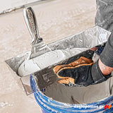 DeWalt DXTT-2-332 SS Mεταλλική Σκάφη Στόκου-Παρετίνας 12" 305mm Ανοξείδωτη