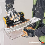 DeWalt DXTT-2-332 SS Mεταλλική Σκάφη Στόκου-Παρετίνας 12" 305mm Ανοξείδωτη